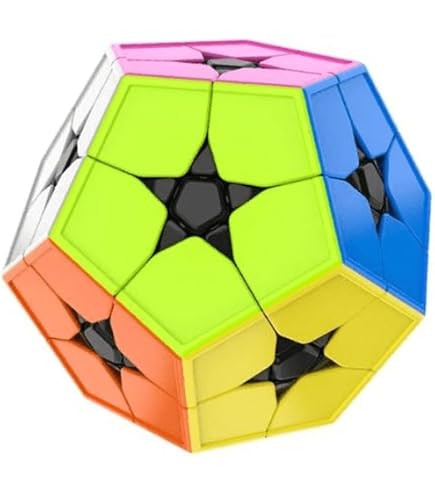 Cubo Magico Profissional Moyu Meilong Megaminx 2x2 Kilominx